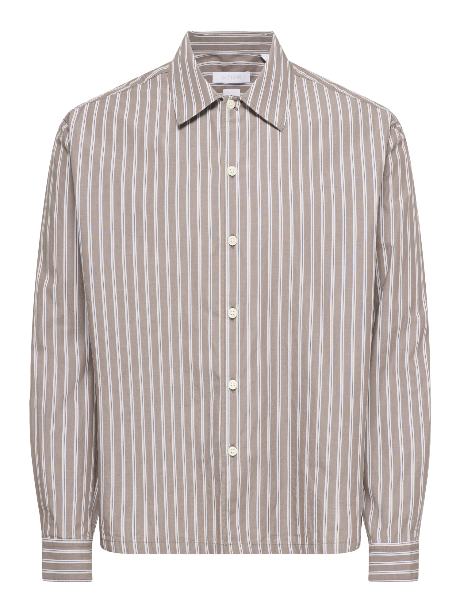 Only & Sons Hemden braun