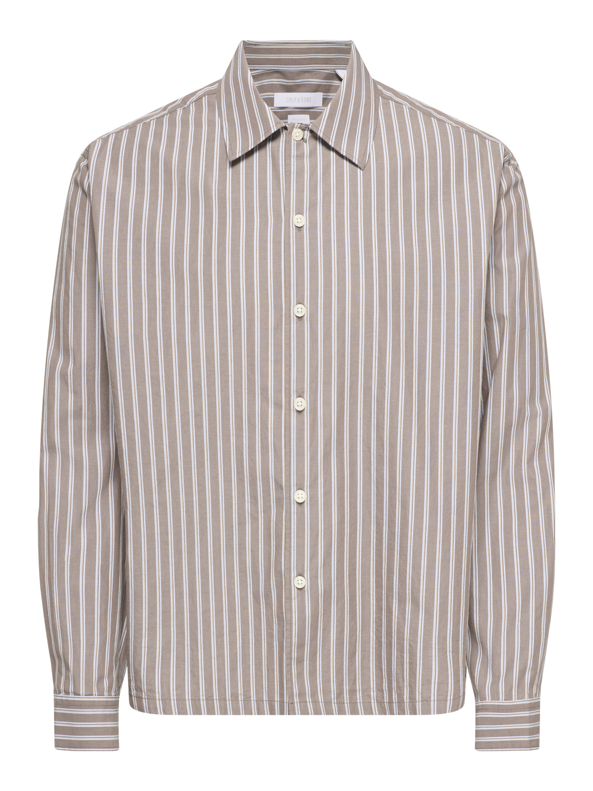 Only & Sons Hemden braun