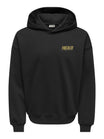 Only & Sons Sweatshirts schwarz