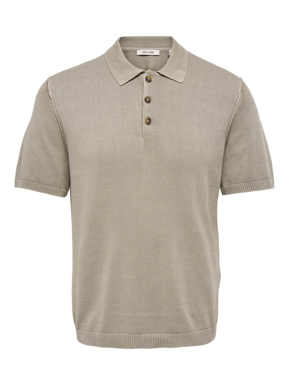 Only & Sons T-Shirts hellbraun