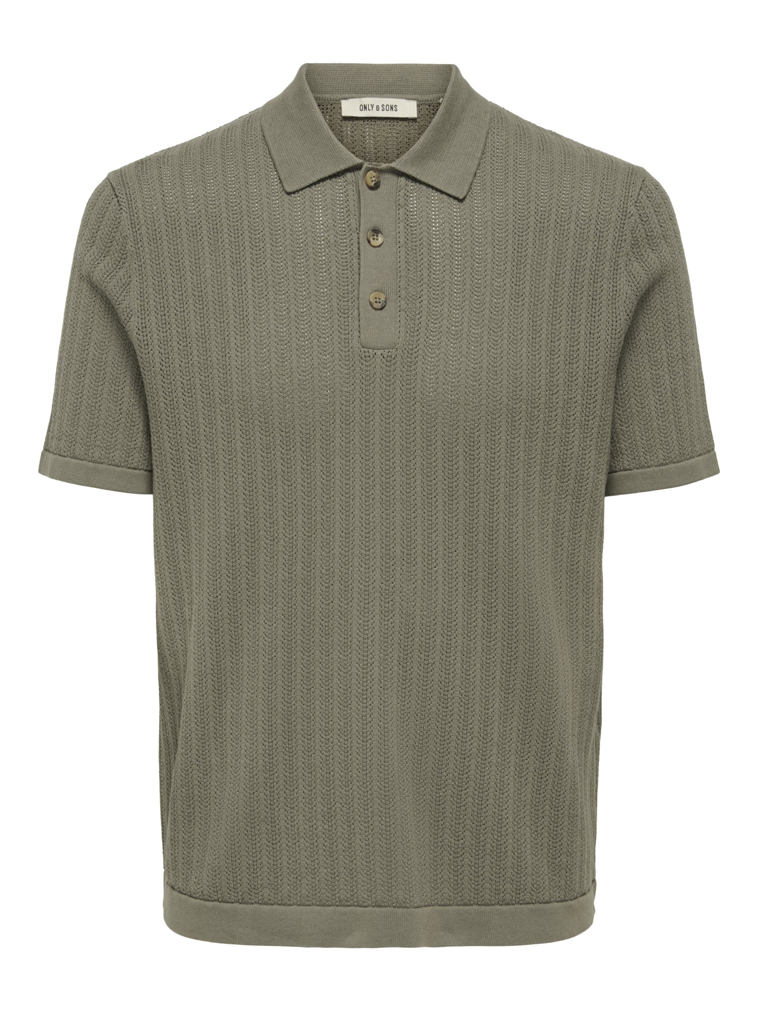 Only & Sons Poloshirts grün