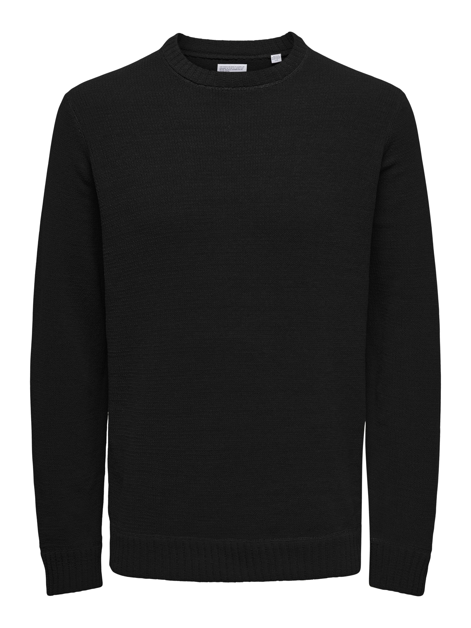 Only & Sons Pullover  schwarz