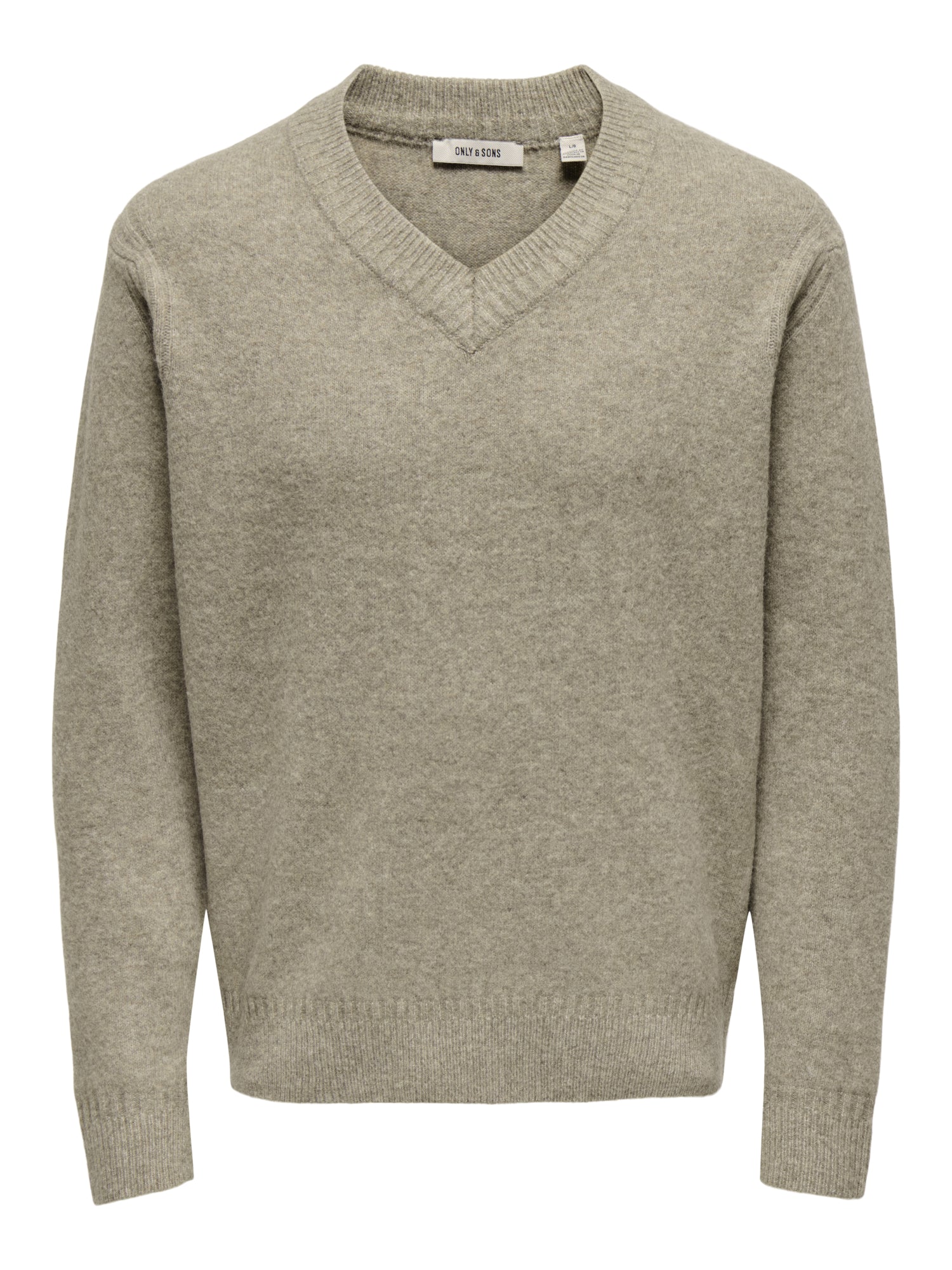 Only & Sons Pullover beige