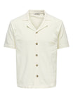 Only & Sons T-Shirts creme
