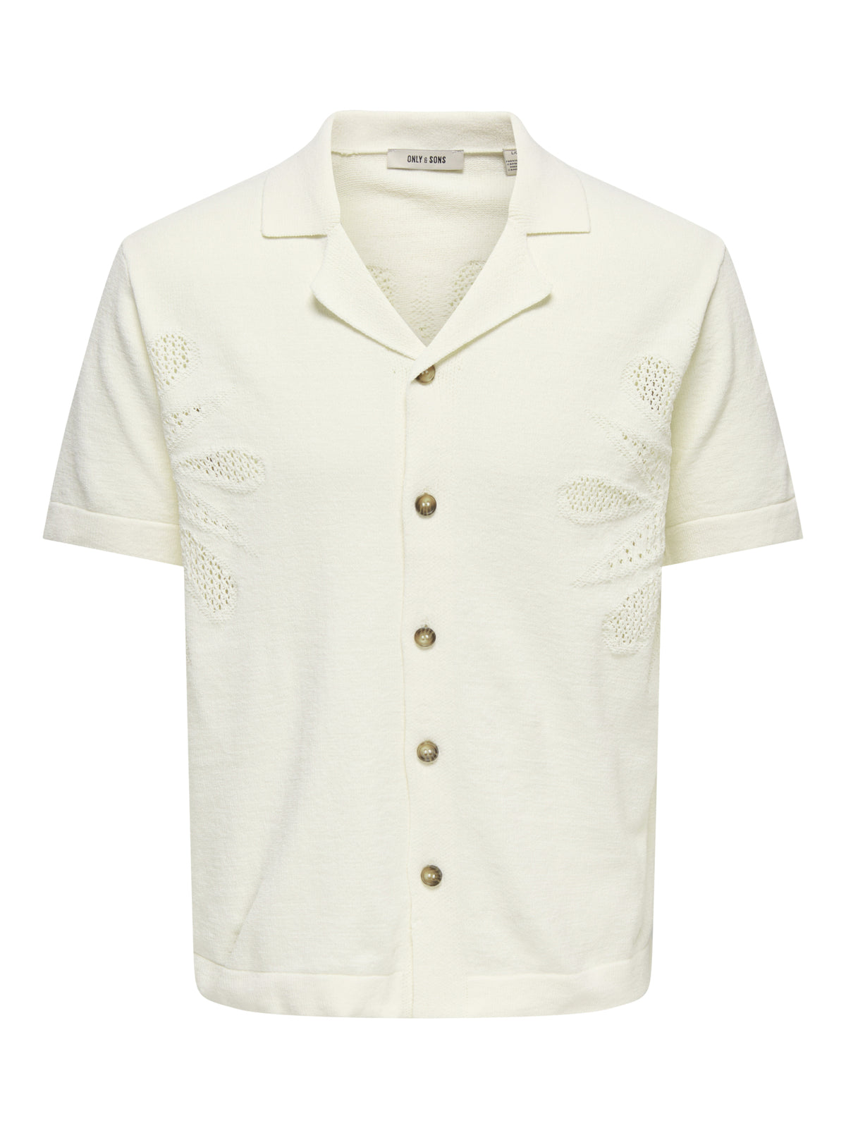 Only & Sons T-Shirts creme
