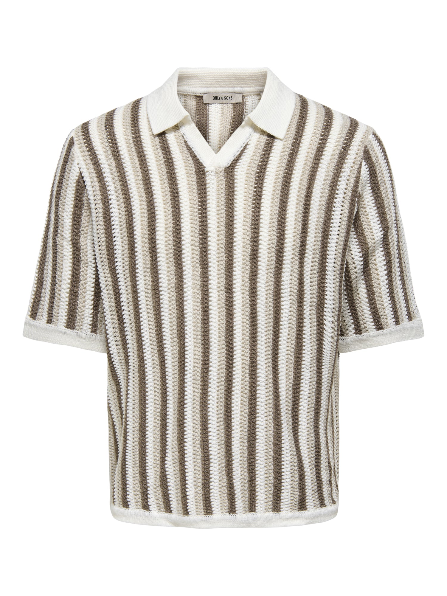 Only & Sons T-Shirts hellgrau