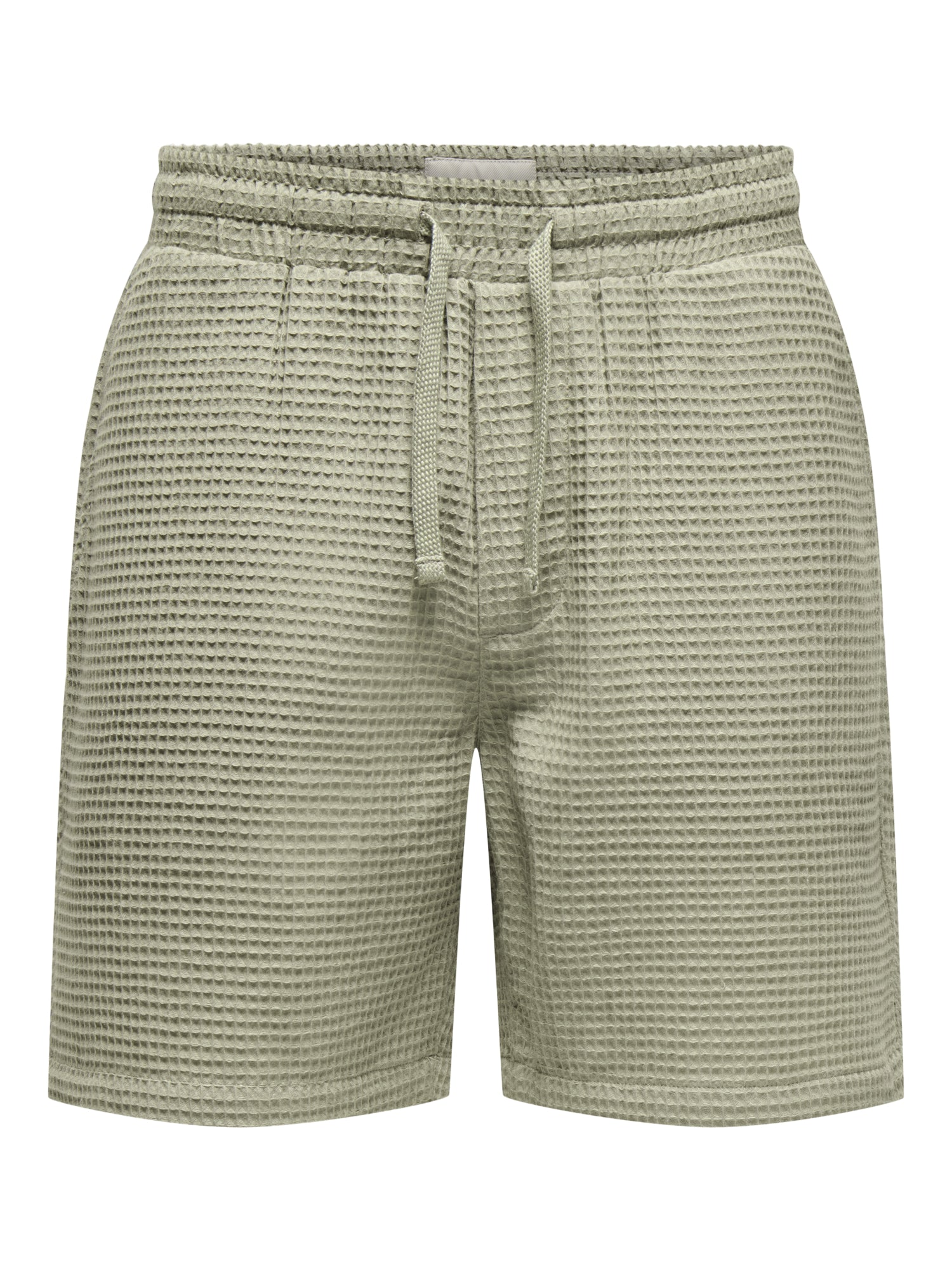 Only & Sons Shorts hellgrün