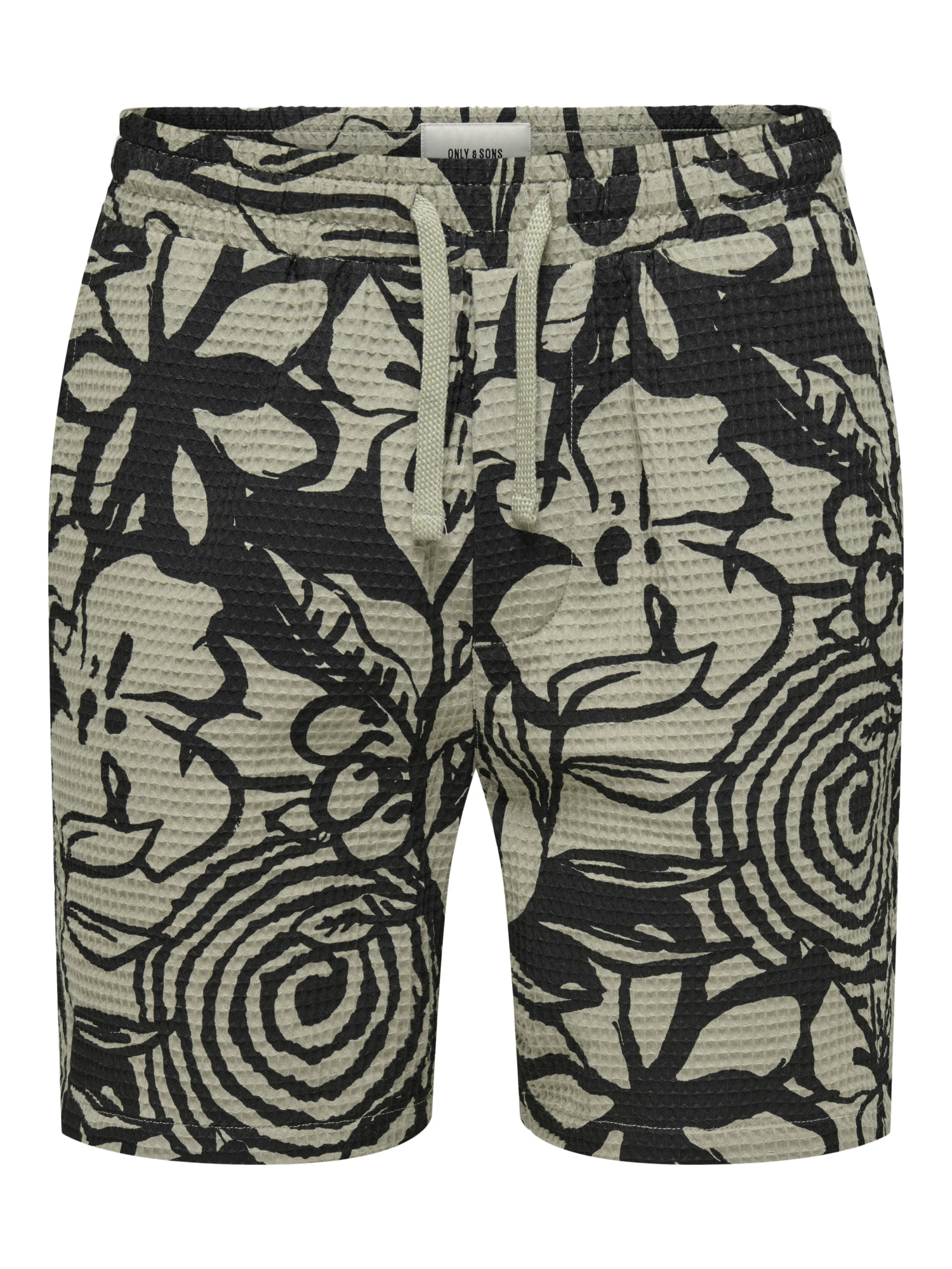 Only & Sons Shorts hellgrün