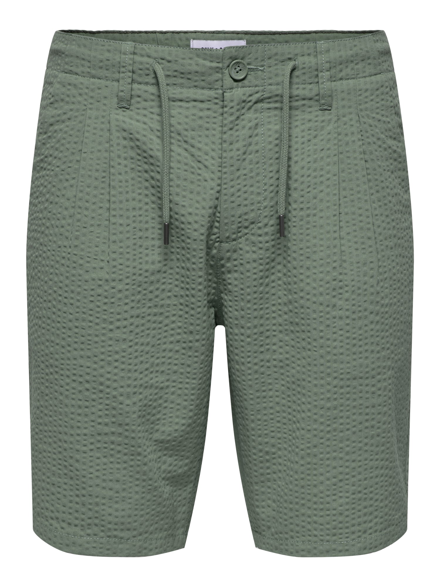 Only & Sons Shorts oliv