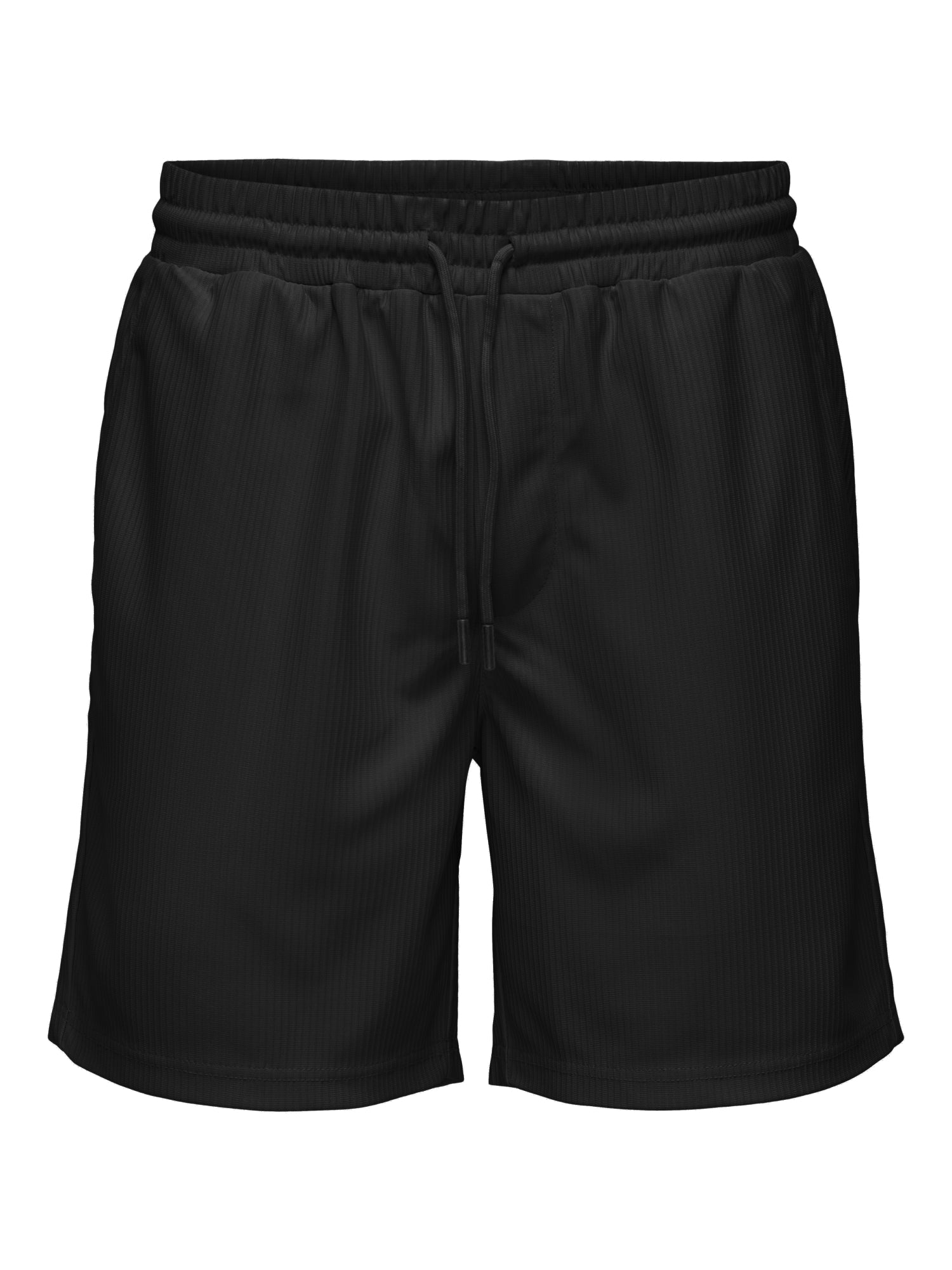 Only & Sons Shorts  schwarz