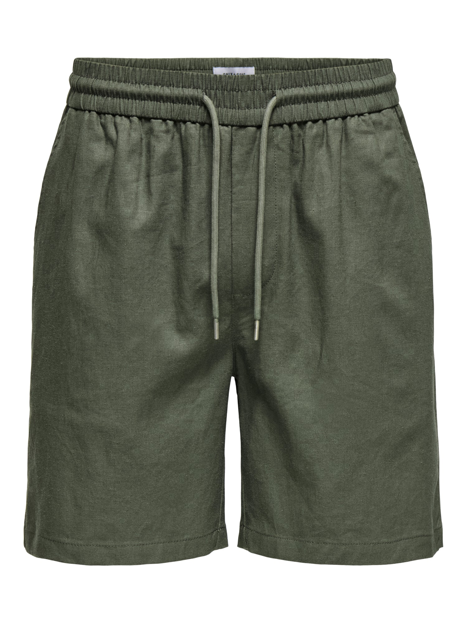 Only & Sons Shorts grün