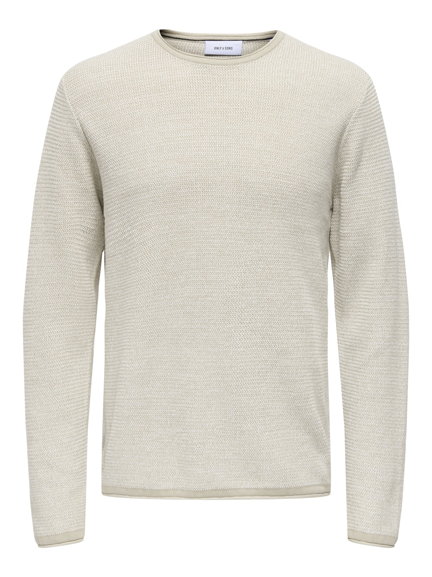 Only & Sons Pullover silber