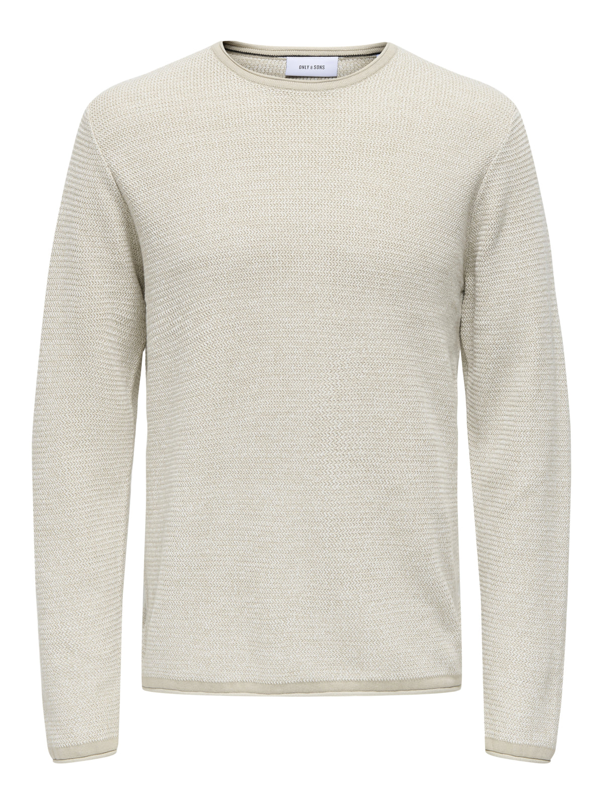 Only & Sons Pullover silber