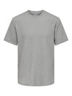 Only & Sons T-Shirts grau