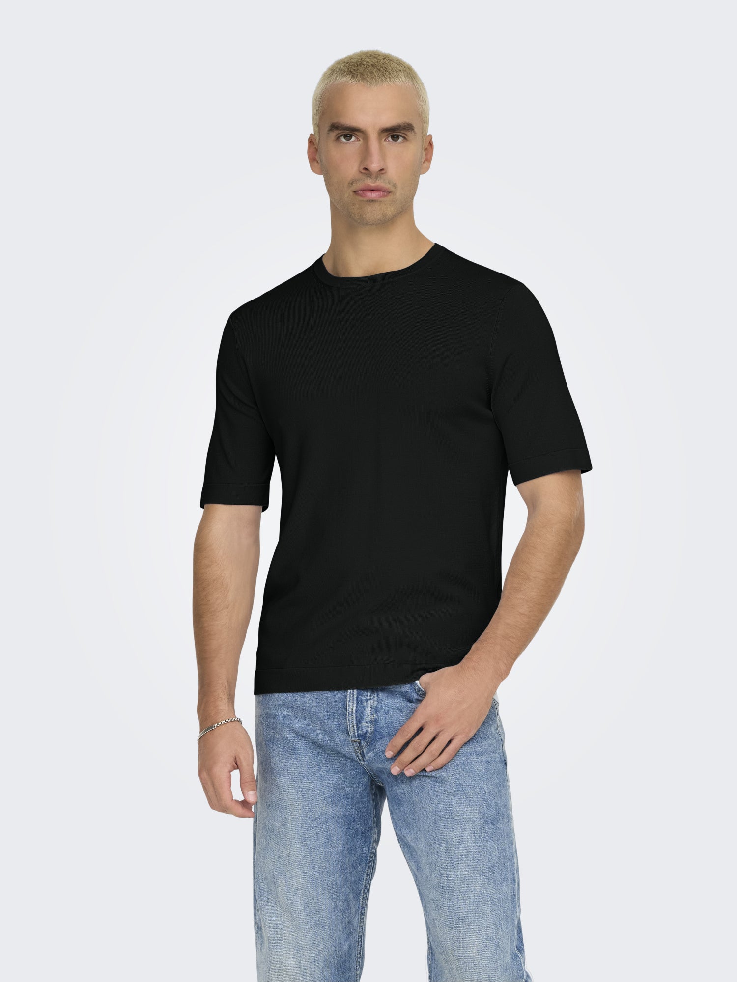 Only & Sons T-Shirts schwarz