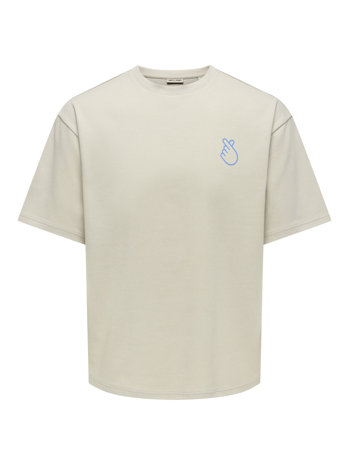 Only & Sons T-Shirts silber