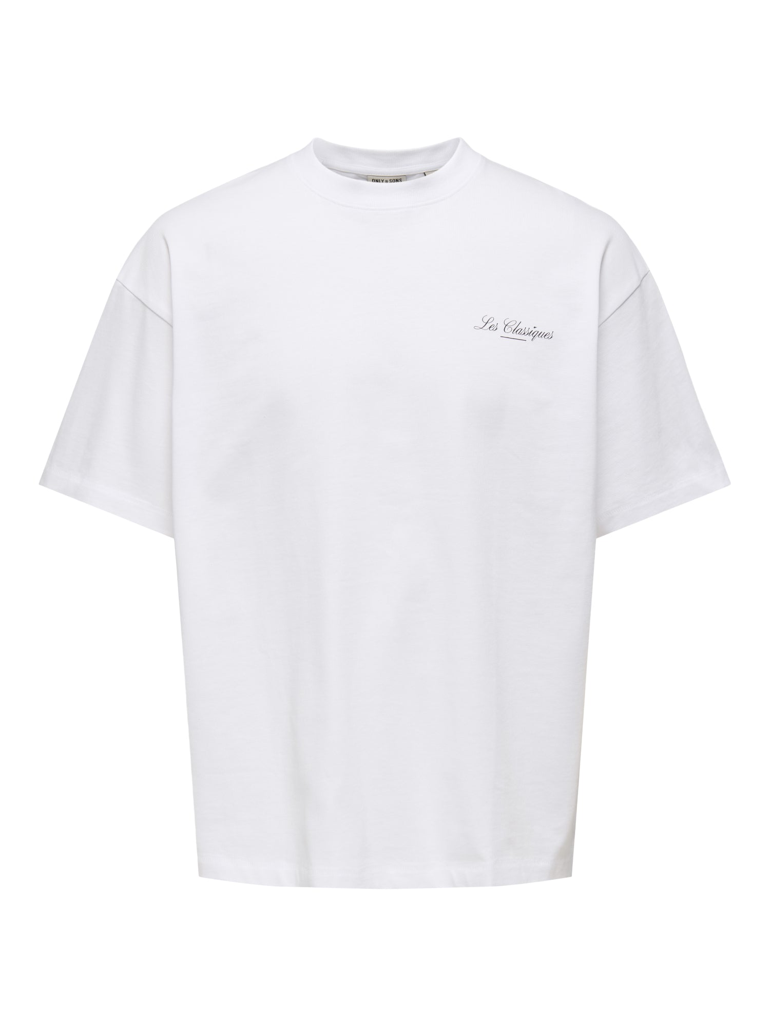 Only & Sons T-Shirts weiß