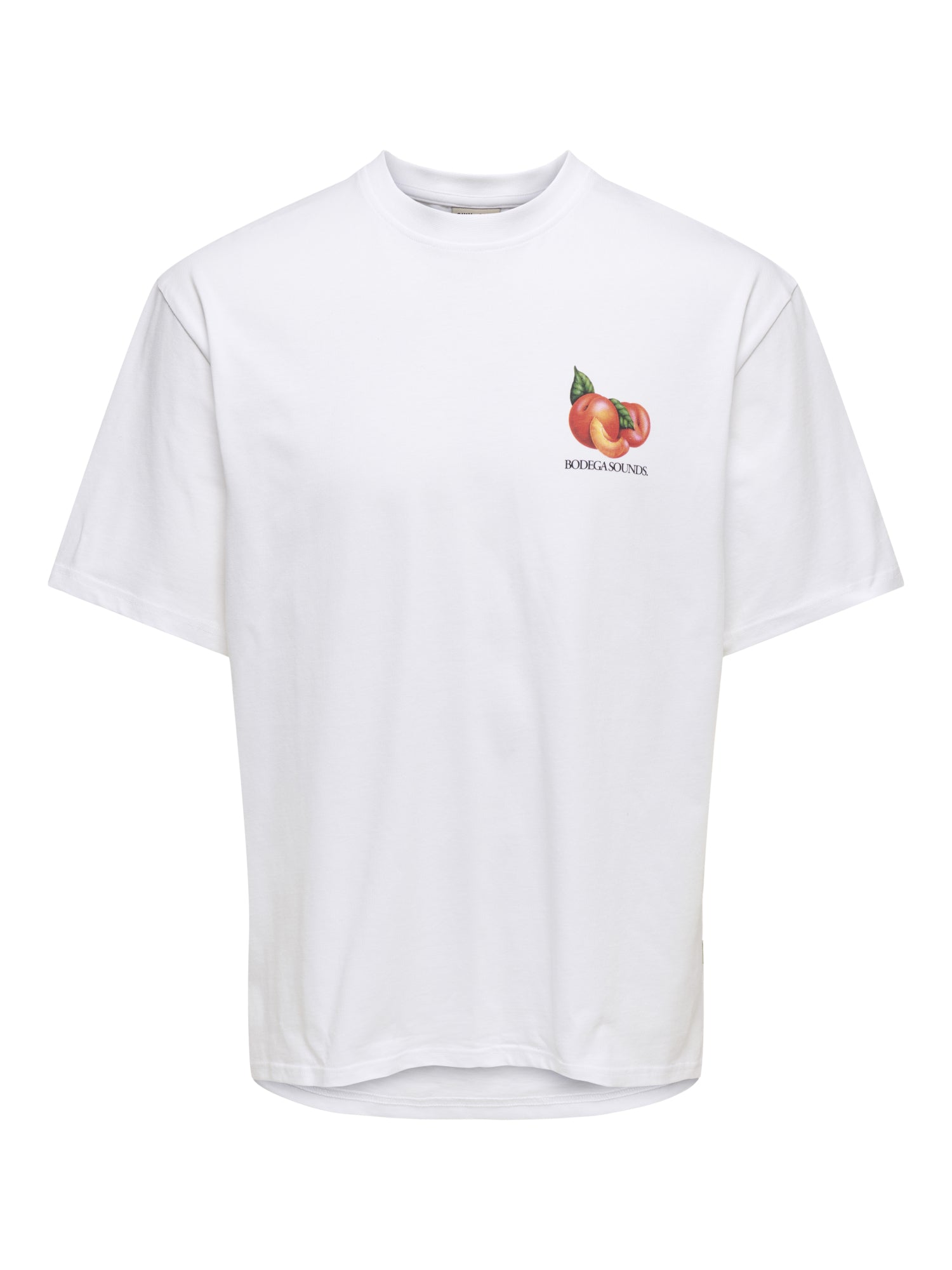 Only & Sons T-Shirts weiß