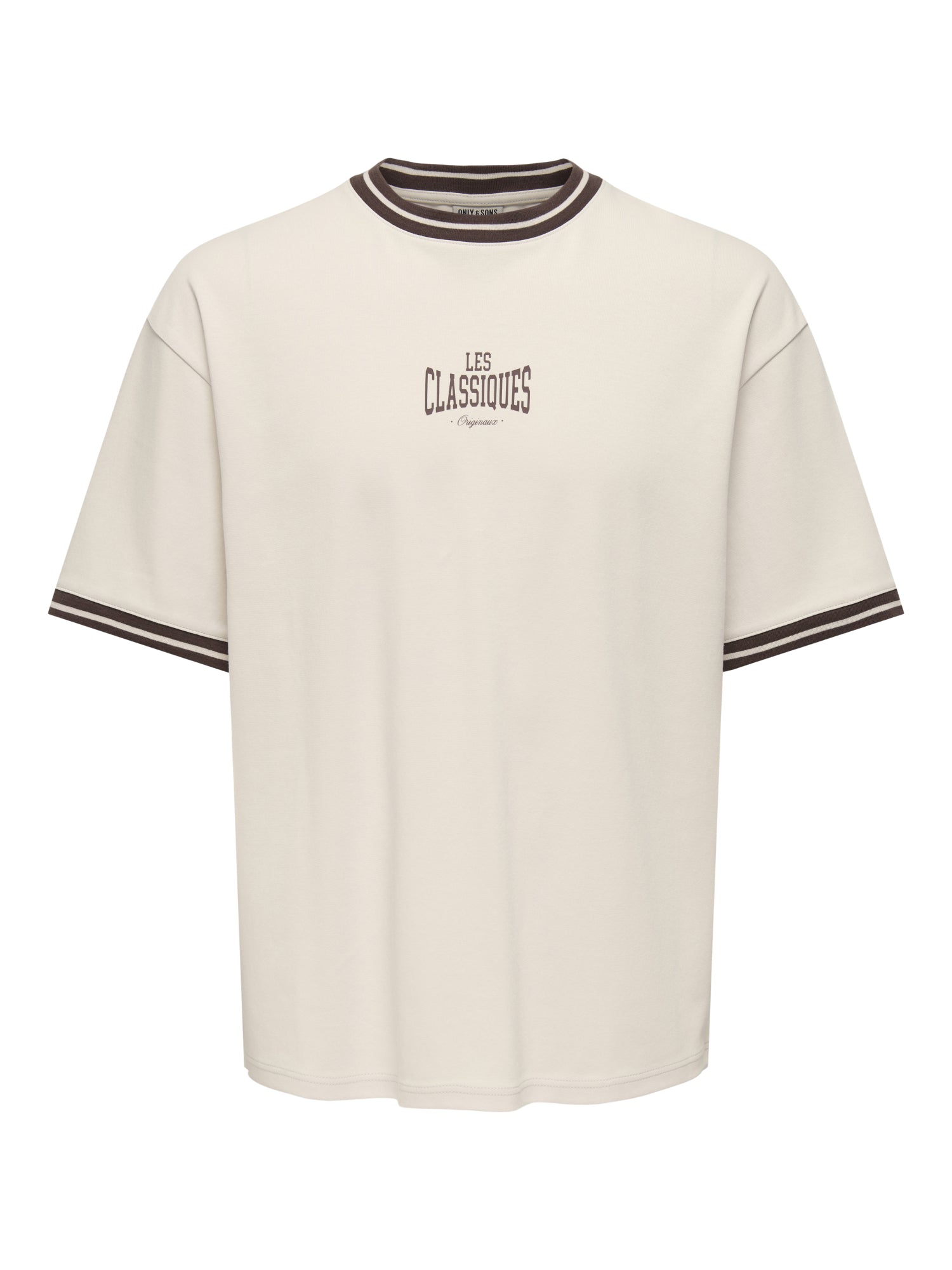 Only & Sons T-Shirts weiß