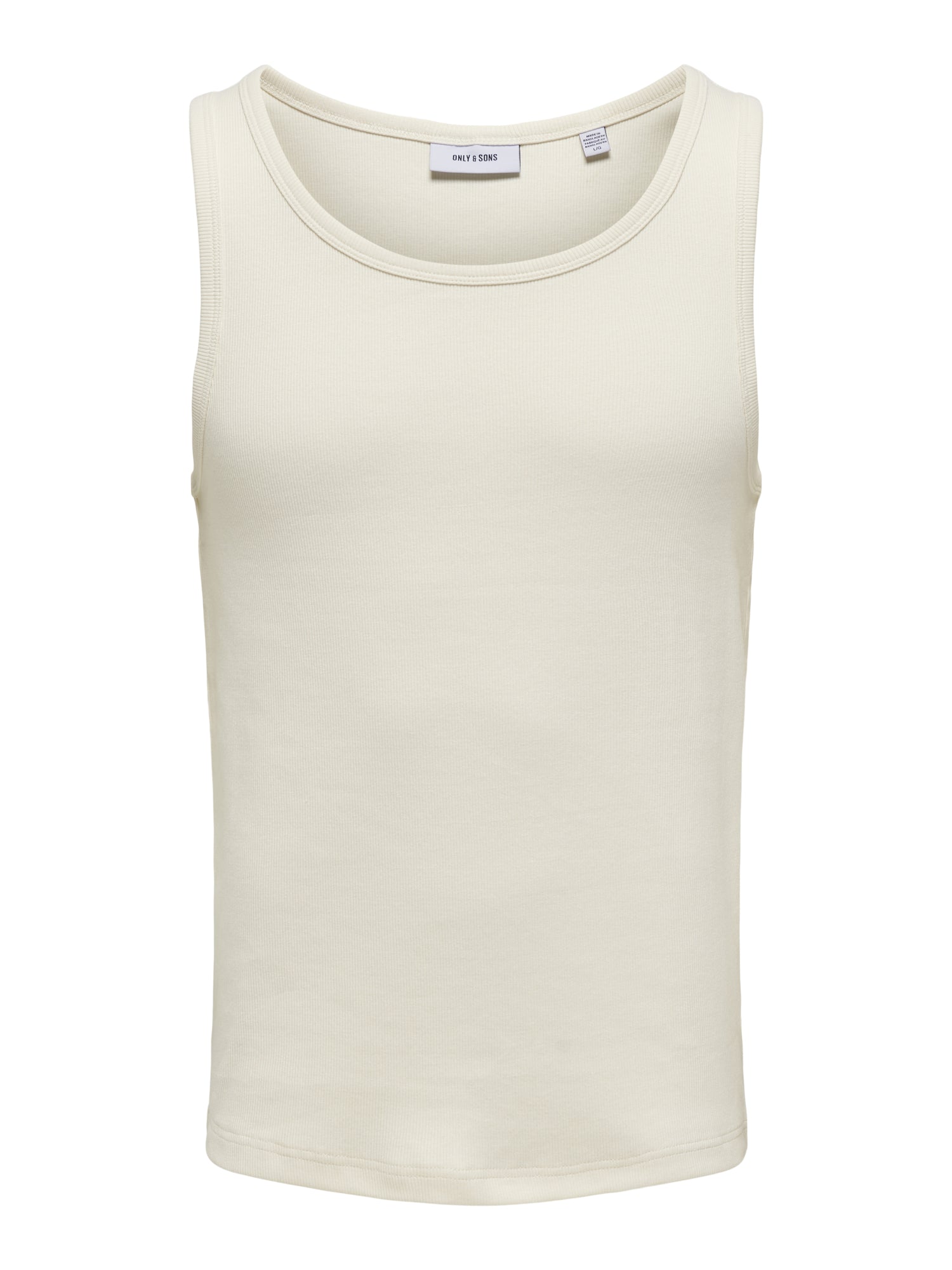Only & Sons Tank Tops weiß