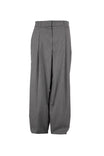 Opus PANTS Businesshosen dunkelgrau