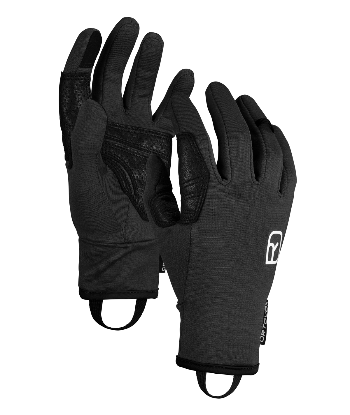 Ortovox Handschuhe schwarz