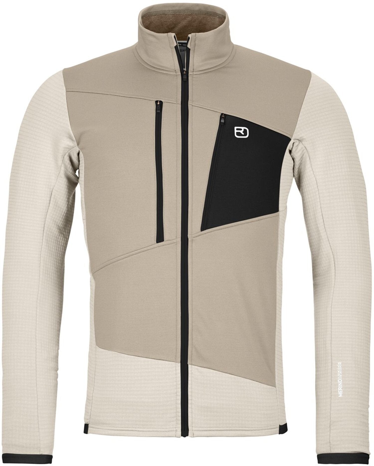 Ortovox Funktionsjacken  creme