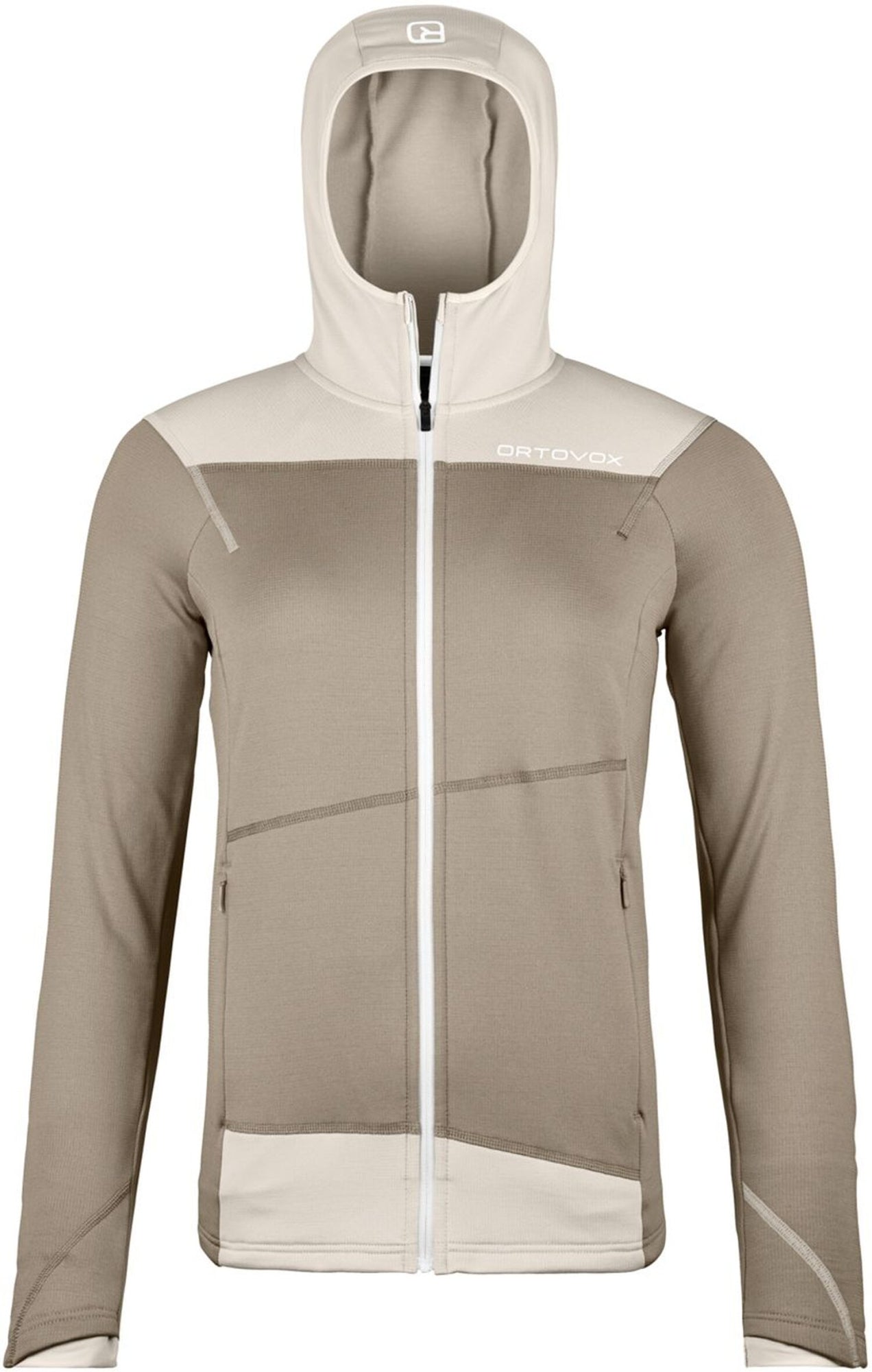 Ortovox Funktionsjacken  beige