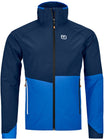 Ortovox Funktionsjacken blau