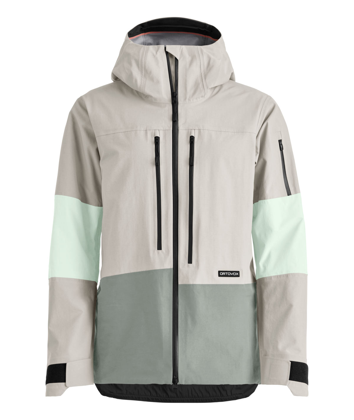 Ortovox Funktionsjacken beige