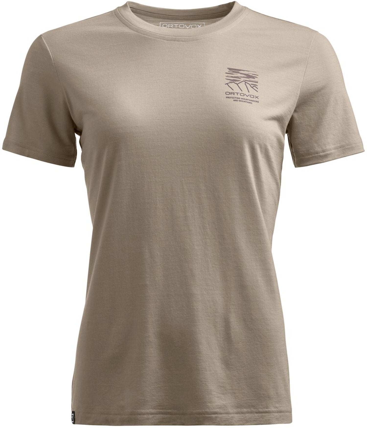 Ortovox T-Shirts  oliv
