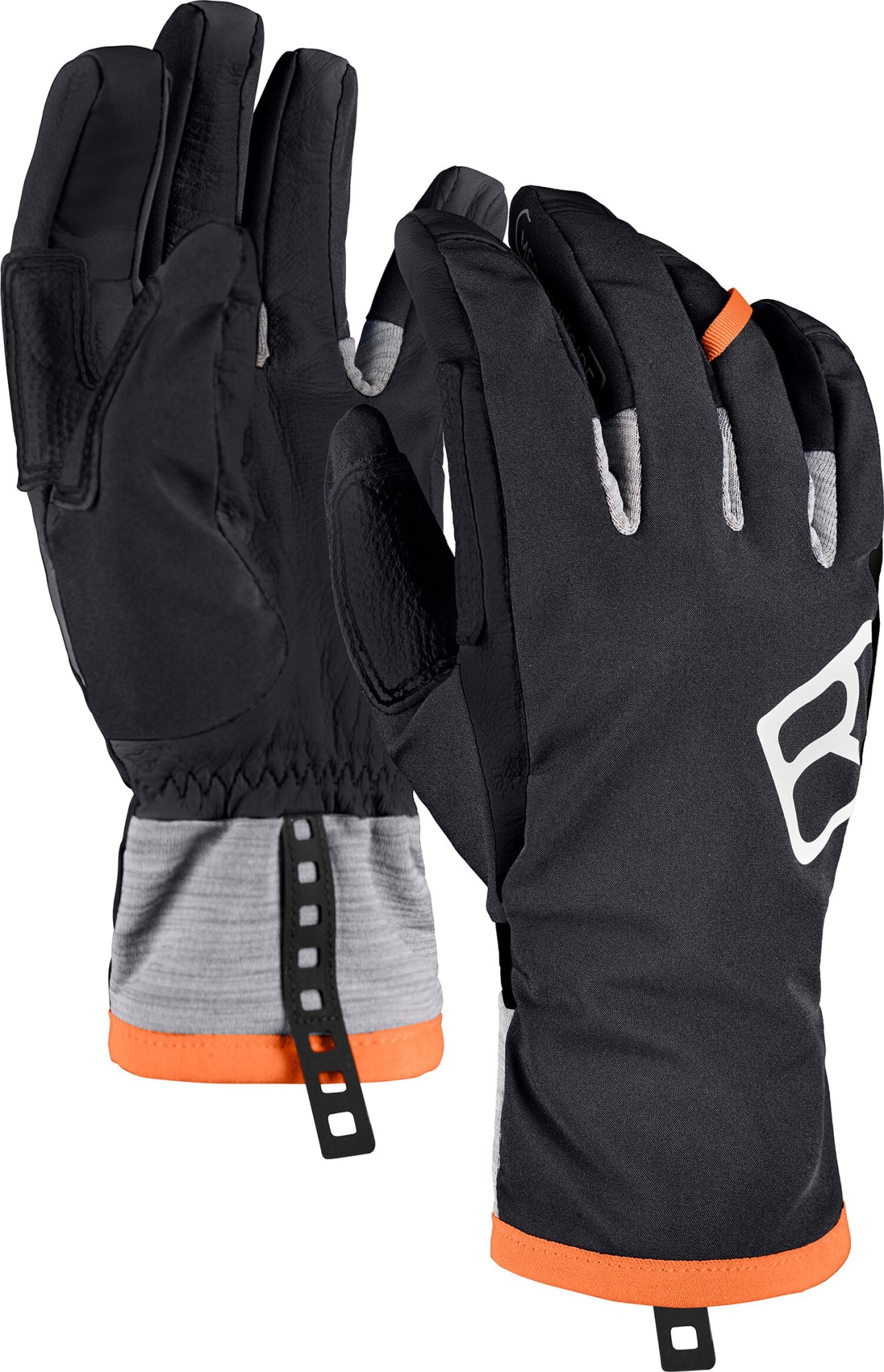 Ortovox Handschuhe schwarz