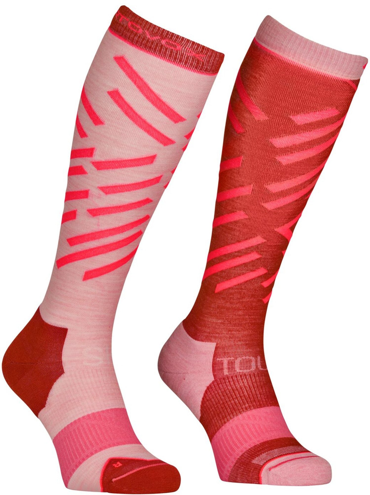 Ortovox Socken, Strümpfe  rot