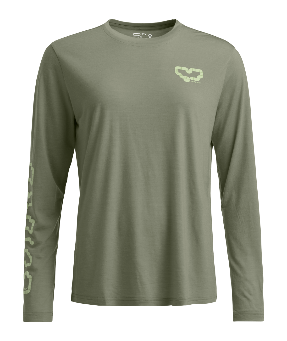 Ortovox Longsleeves oliv