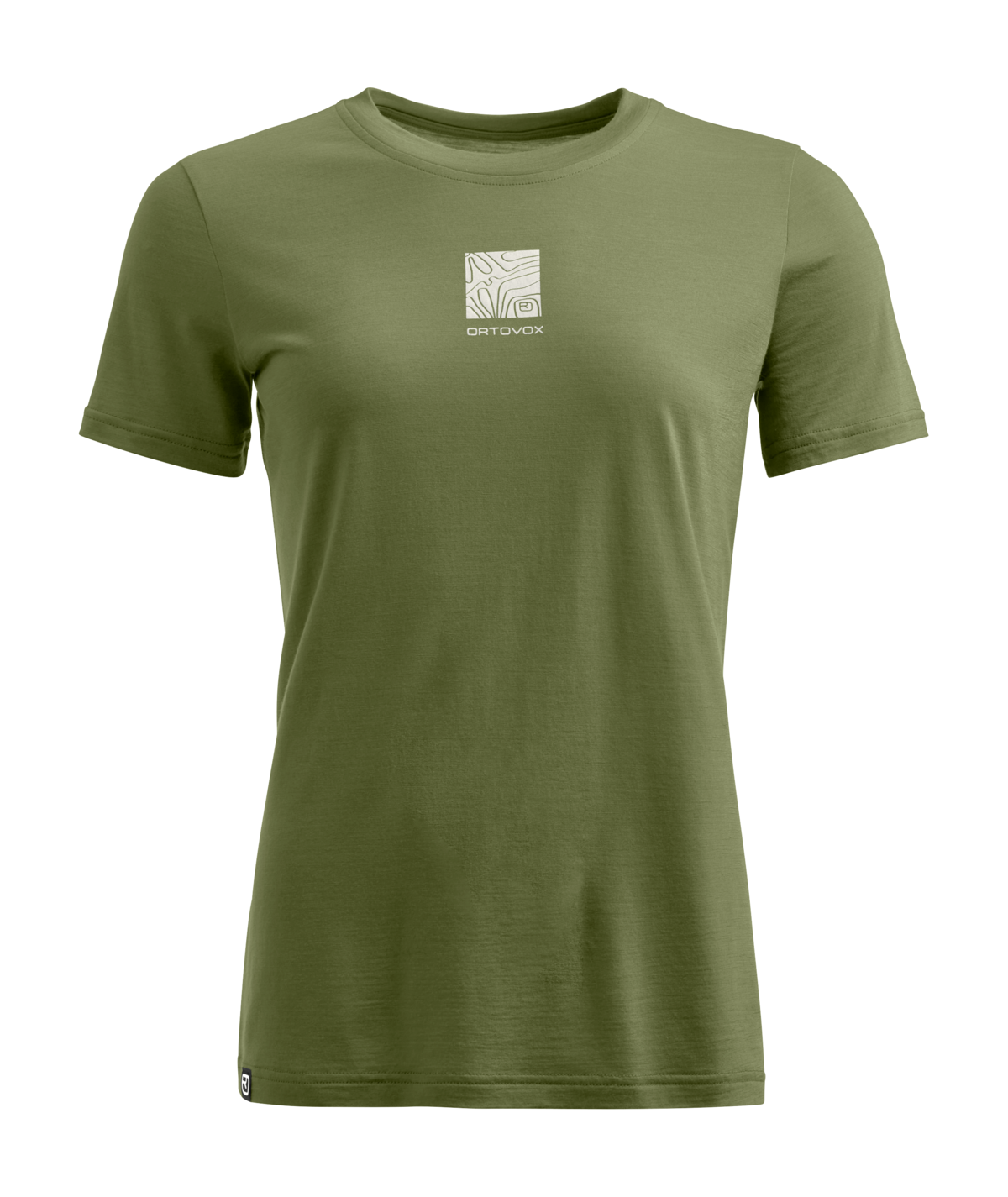 Ortovox T-Shirts  oliv
