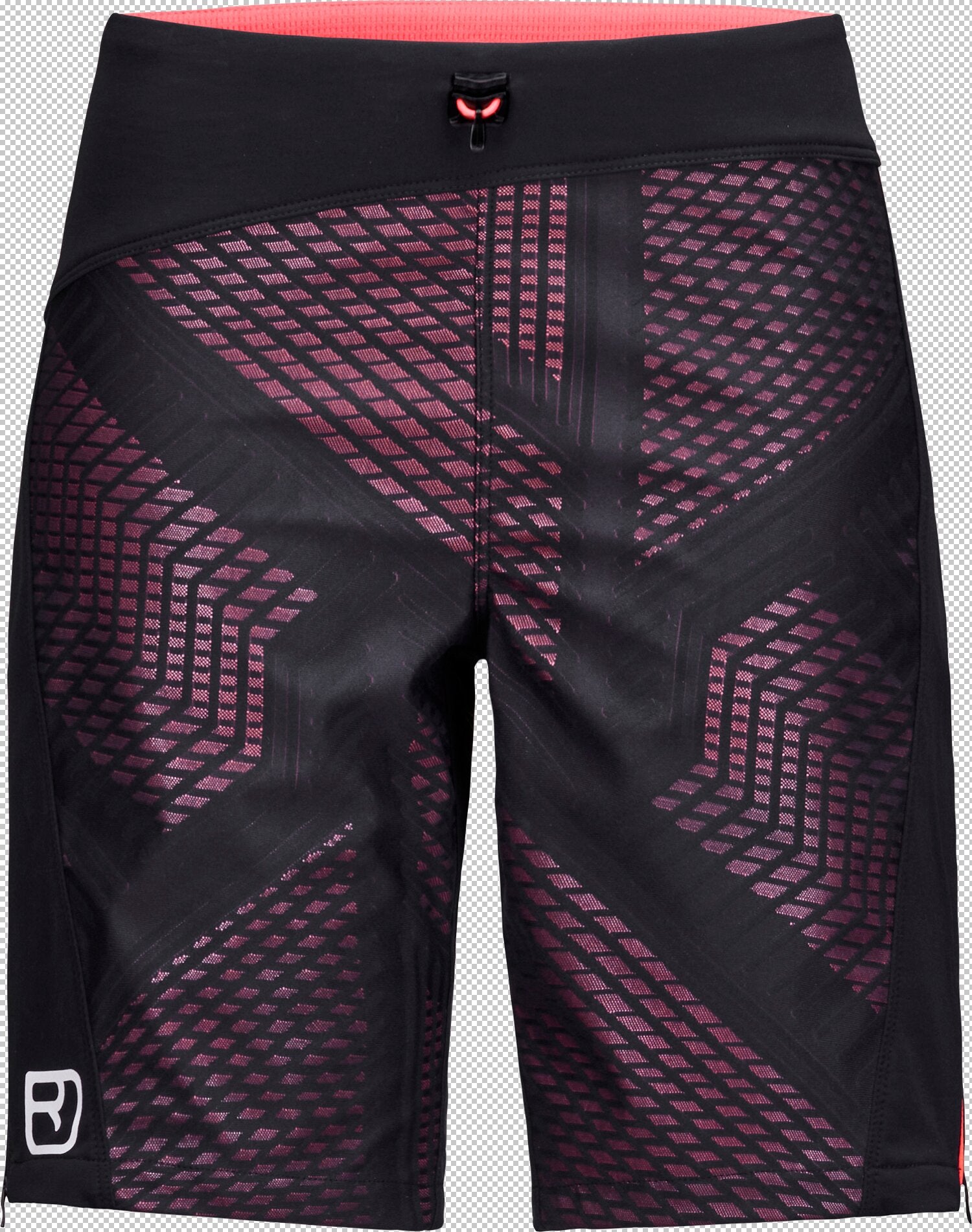 Ortovox Shorts schwarz