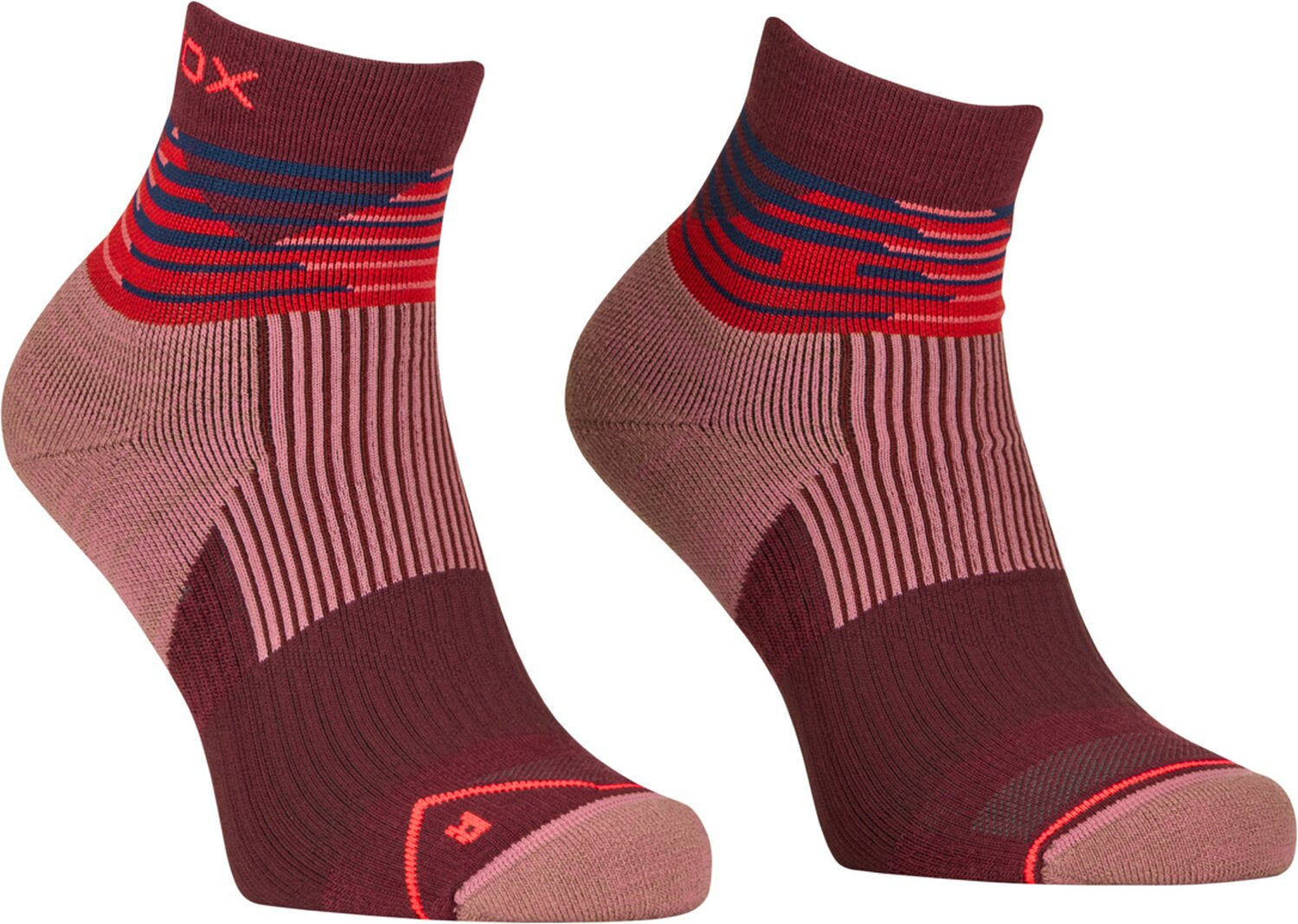 Ortovox Socken, Strümpfe bordeaux