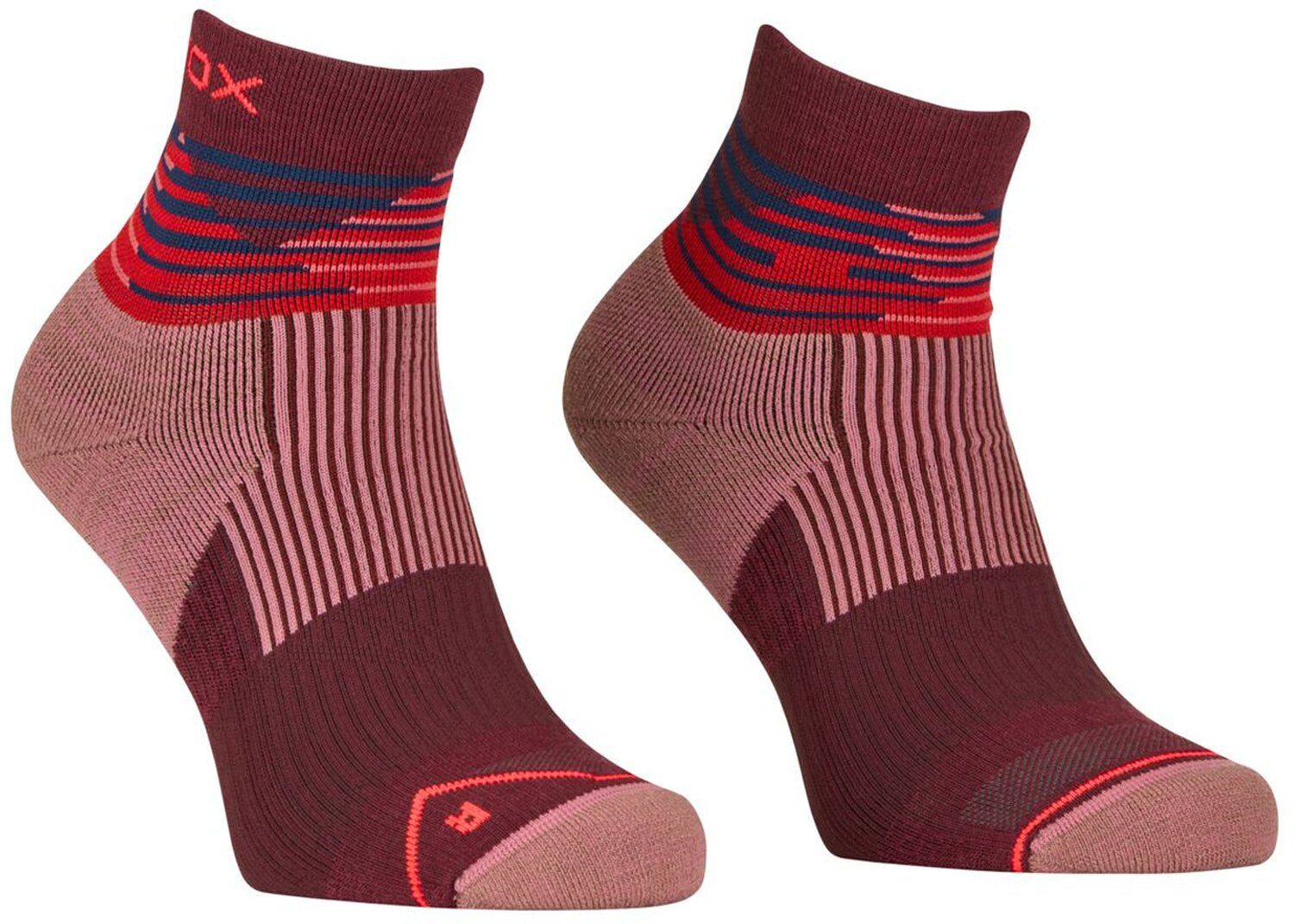 Ortovox Socken, Strümpfe  bordeaux