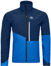 Ortovox Funktionsjacken blau