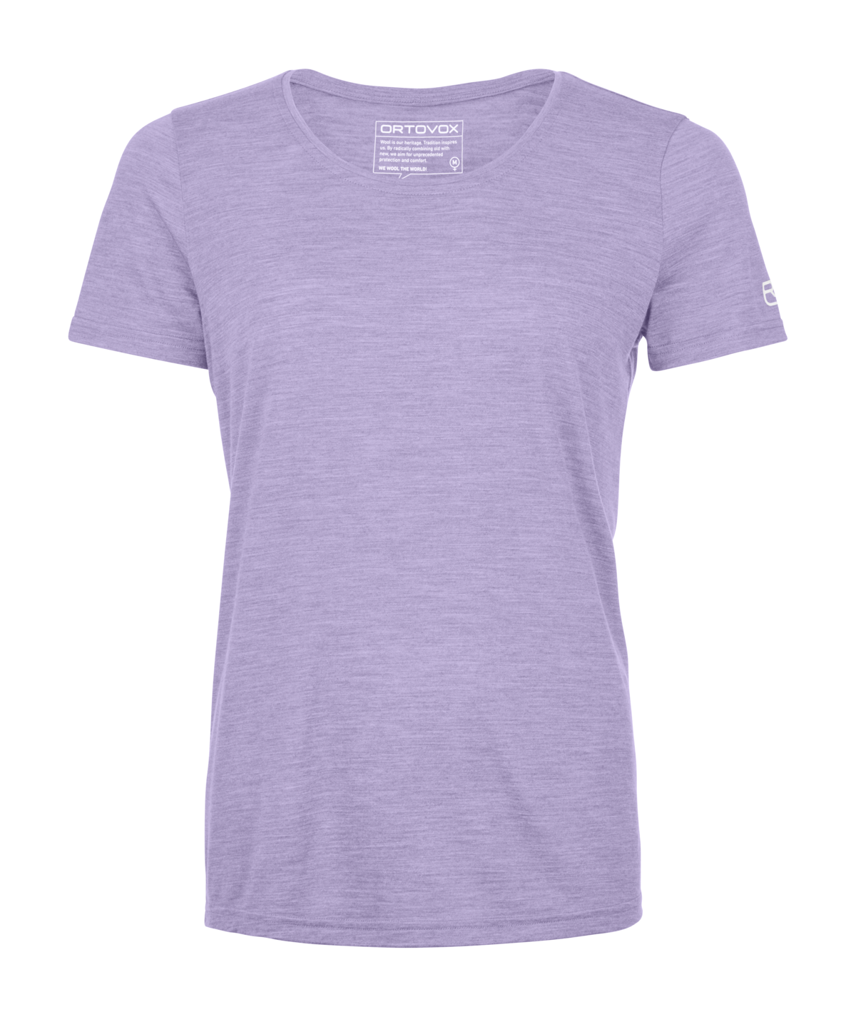 Ortovox T-Shirts flieder