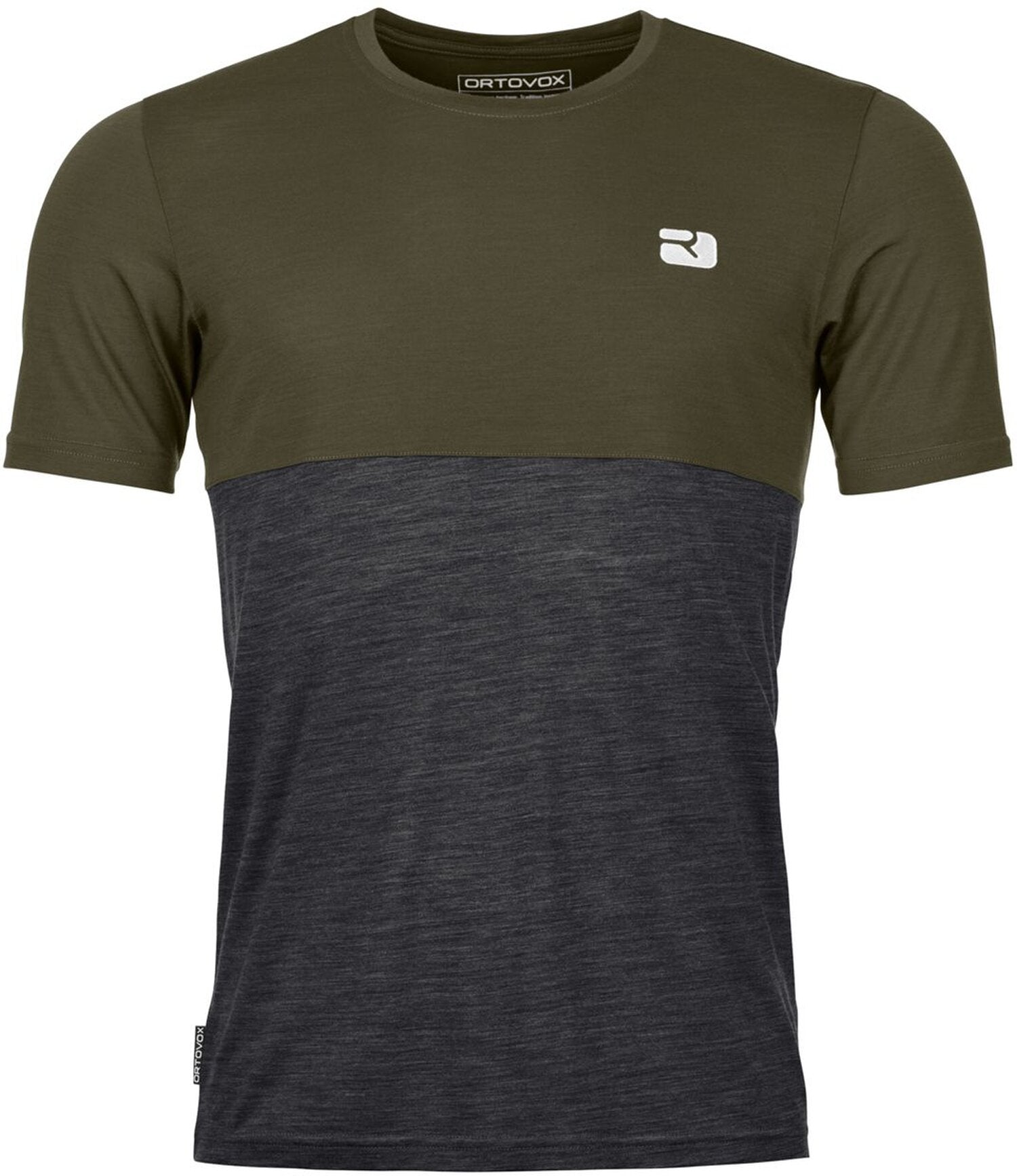 Ortovox T-Shirts oliv