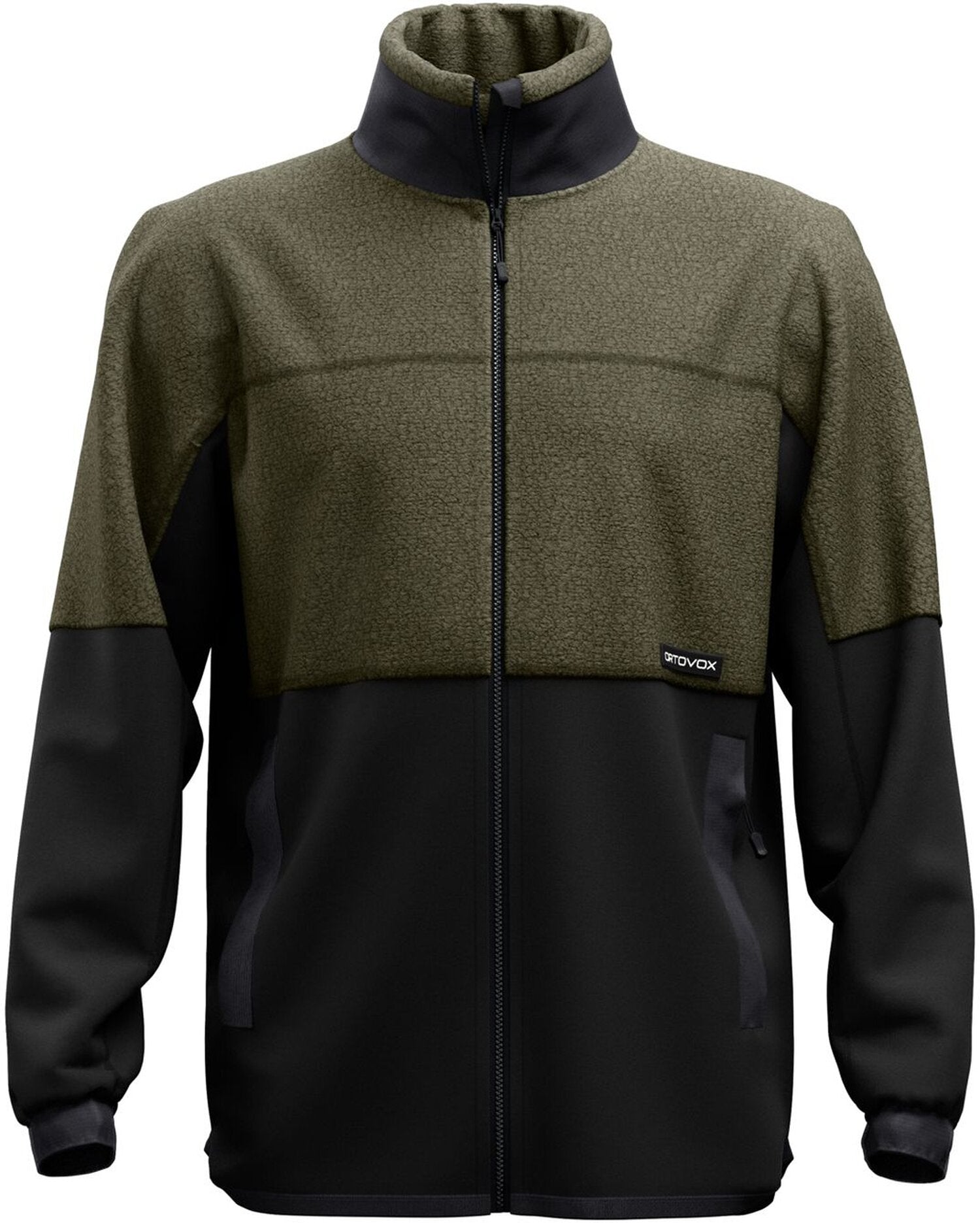 Ortovox Funktionsjacken oliv