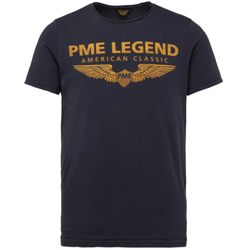 Jersey T-Shirt mit Front-Print
