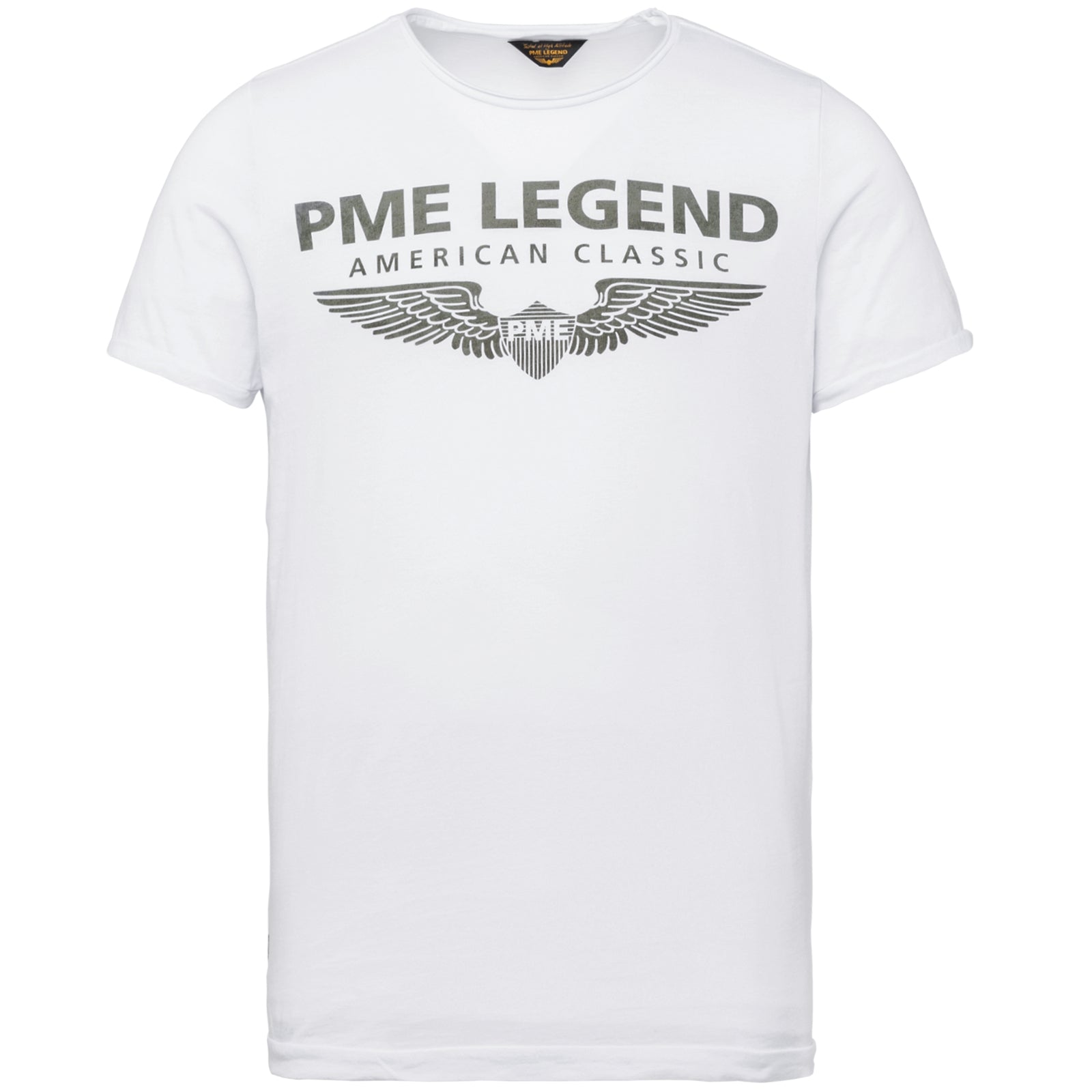 PME Legend T-Shirts  weiß