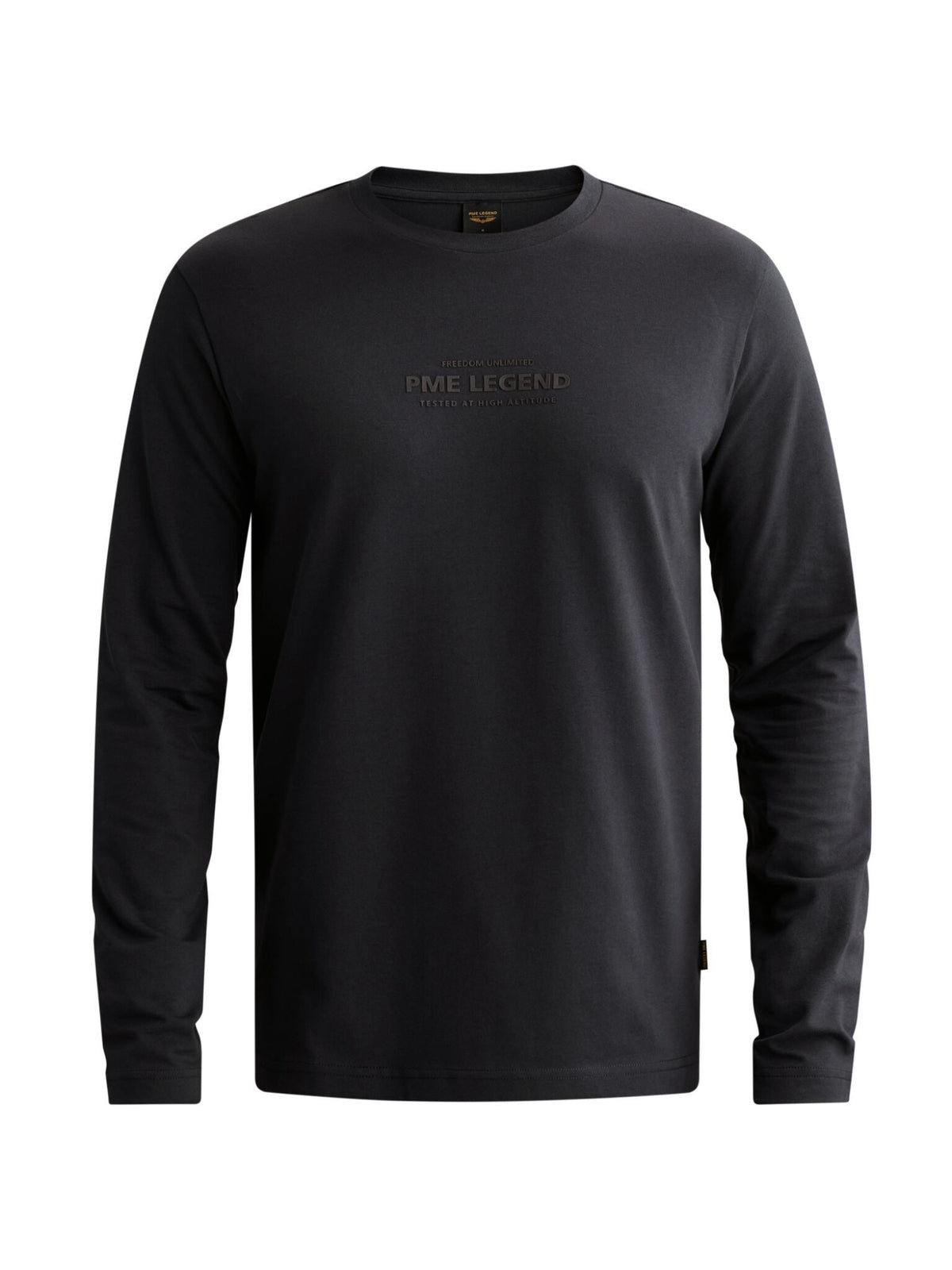 PME Legend Langarmshirts dunkelblau