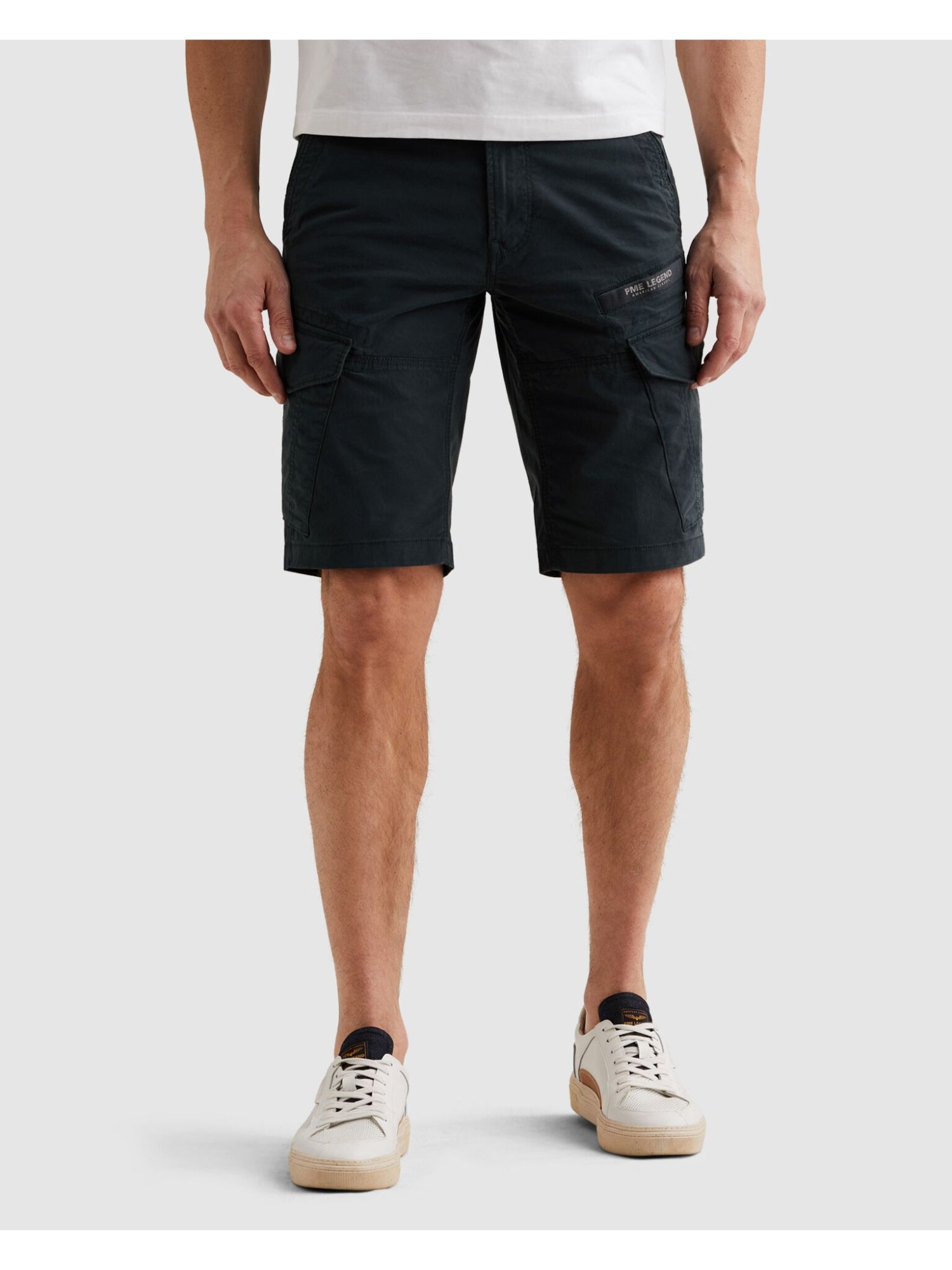 PME Legend Shorts dunkelgrau