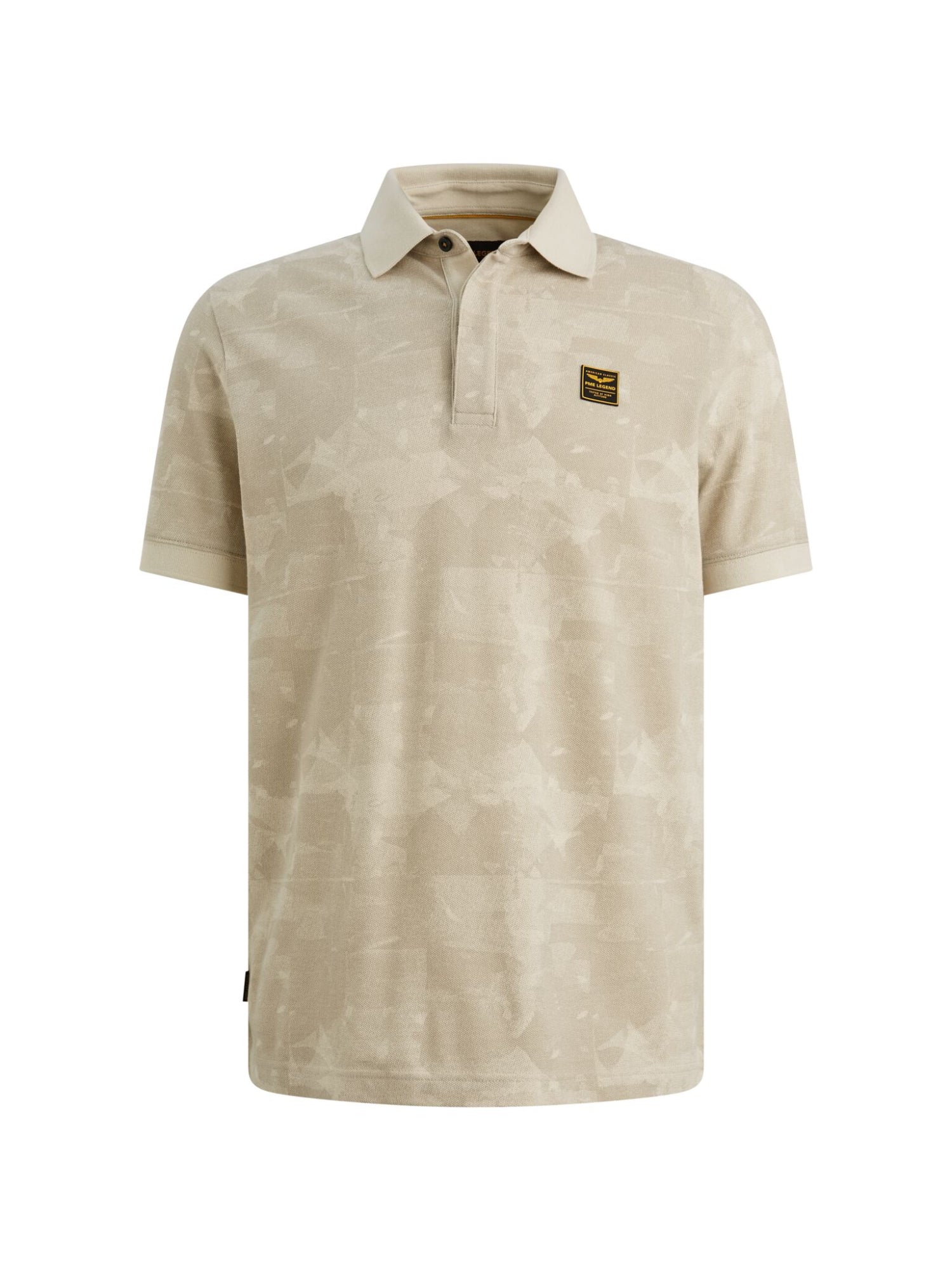 PME Legend Poloshirts beige