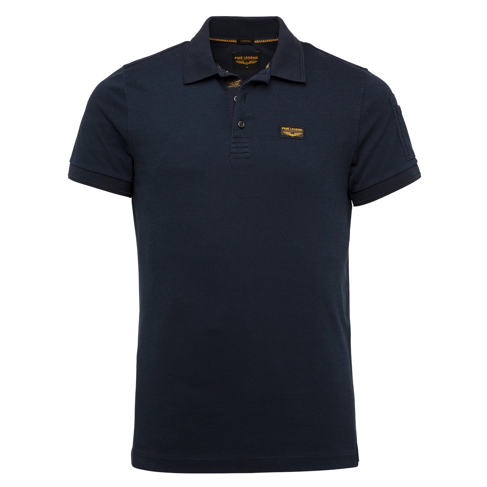 PME Legend Poloshirts dunkelblau