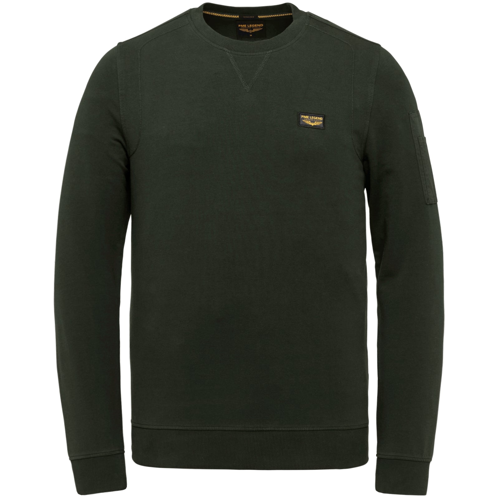 PME Legend Pullover dunkelgrün