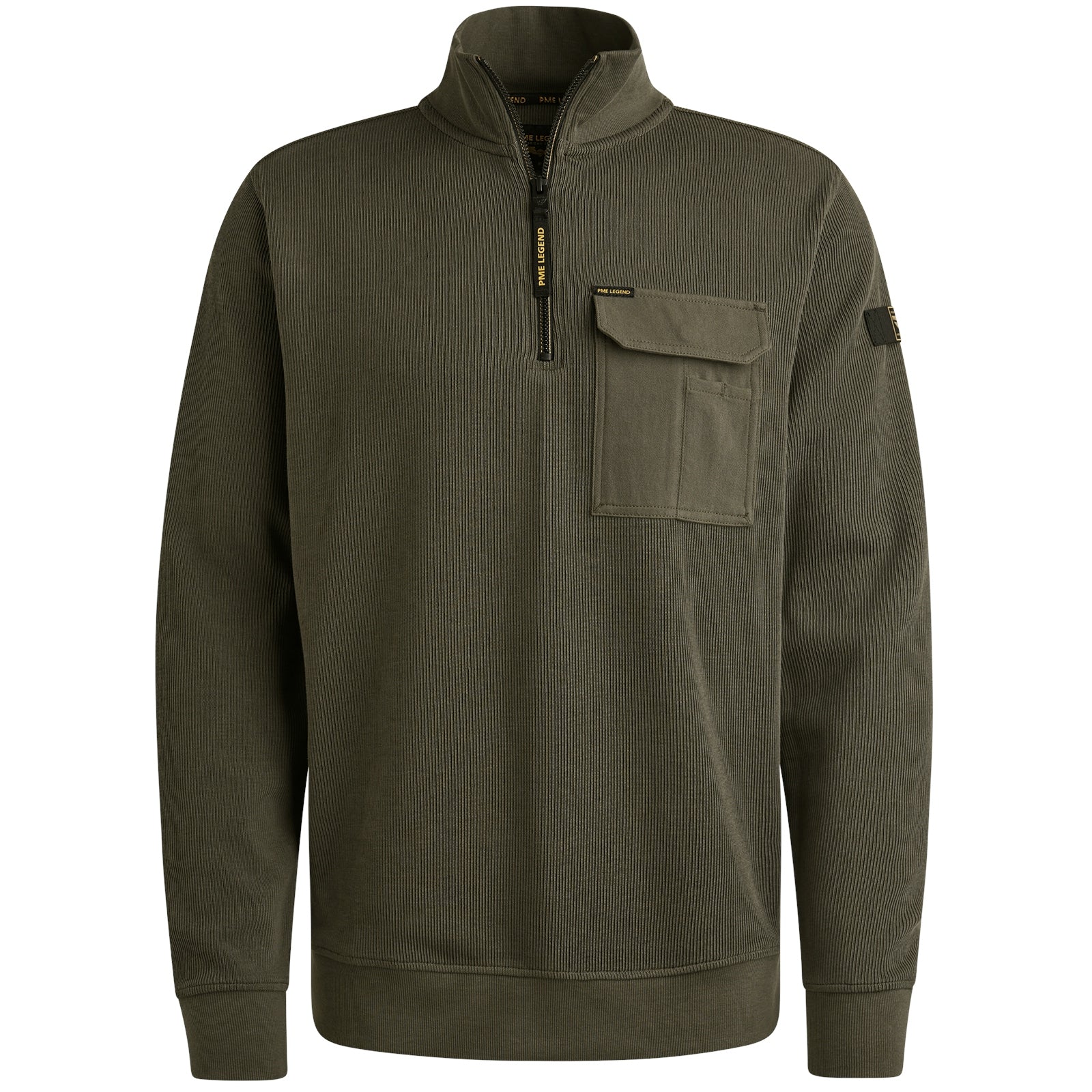 PME Legend Pullover grün
